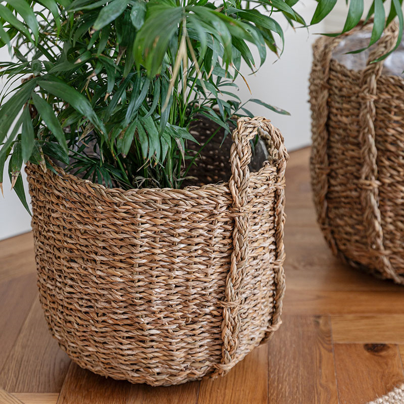 Tenno Set of 3 Baskets, Natural-1