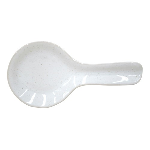 Fattoria Spoon rest, L23 x W11.5cm, White-0