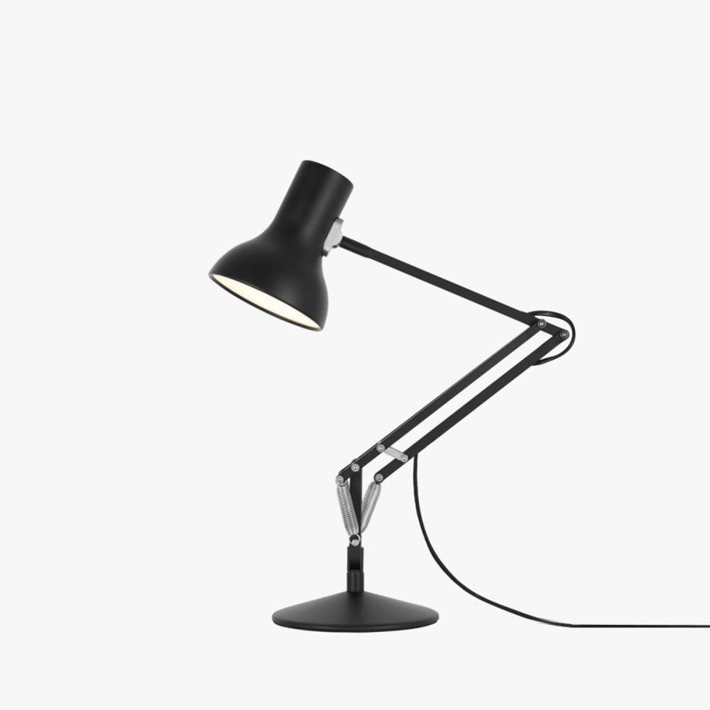 Type 75 Mini desk lamp, Jet Black-0