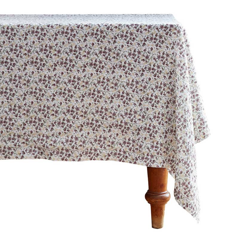 Allegra Linen Tablecloth, 170 x 260cm-3