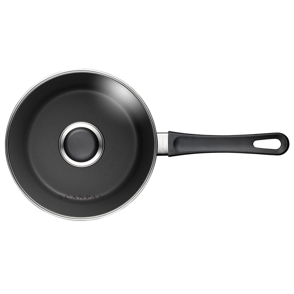 Classic Induction, Saucepan with Lid, 20cm-2