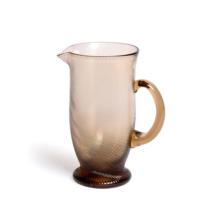 Spiral Pitcher, 1.1l, Chestnut Brown-2