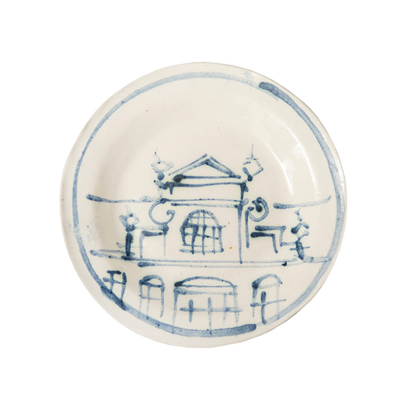 Constantia Side Plate, 20cm dia-1