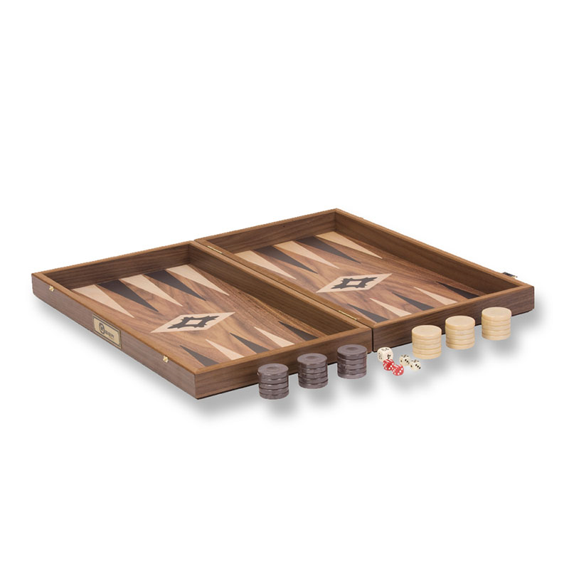 Walnut Backgammon Set-1