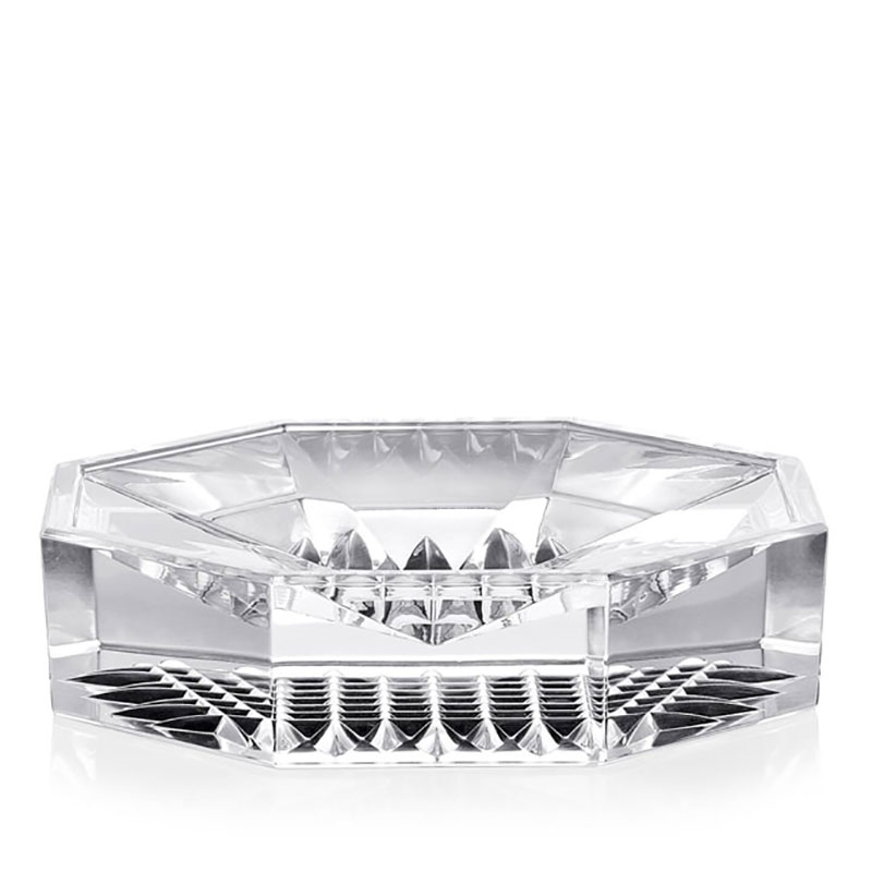 Lismore Diamond Tray, 10cm, Clear-6