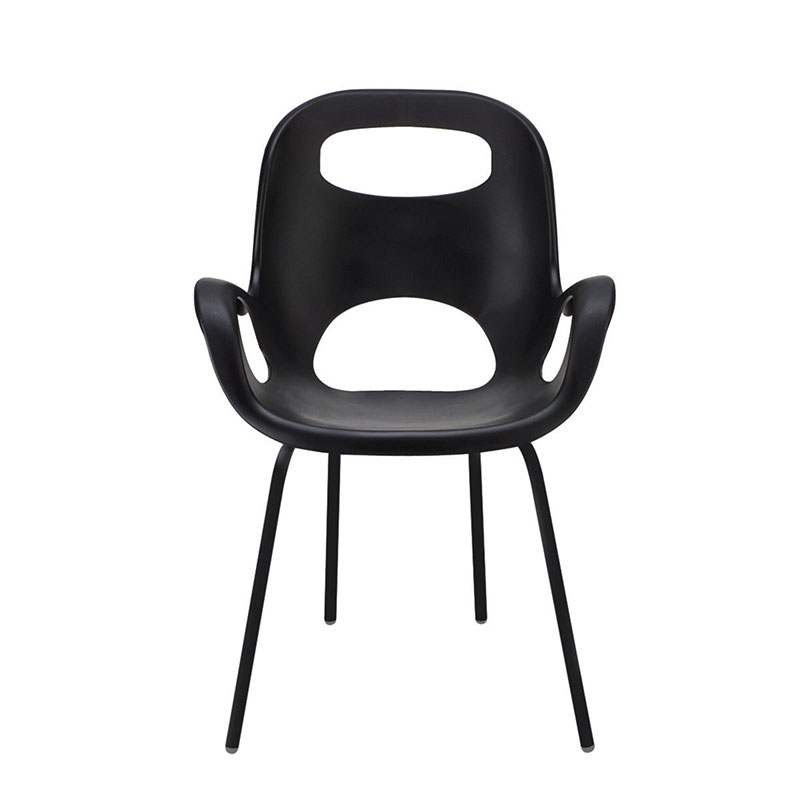 Oh Chair, Mat Black-1