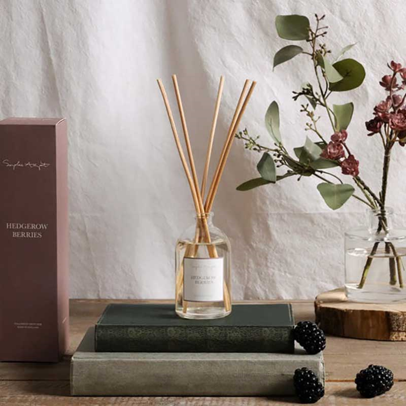 Hedgerow Berries Diffuser, 100ml-1