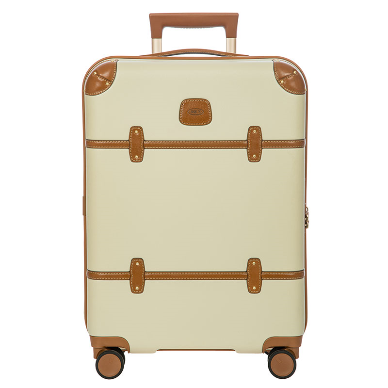 Bellagio Carry-On Suitcase, H55 x L38 x W23cm, Cream-0