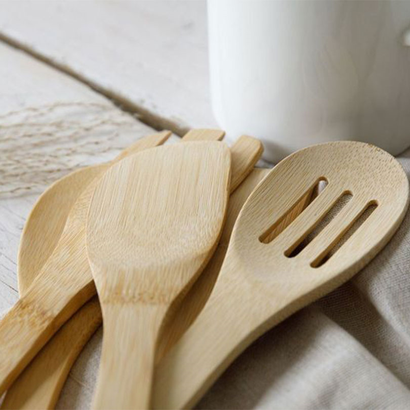 Natural Elements Bamboo Kitchen Utensil Set-2