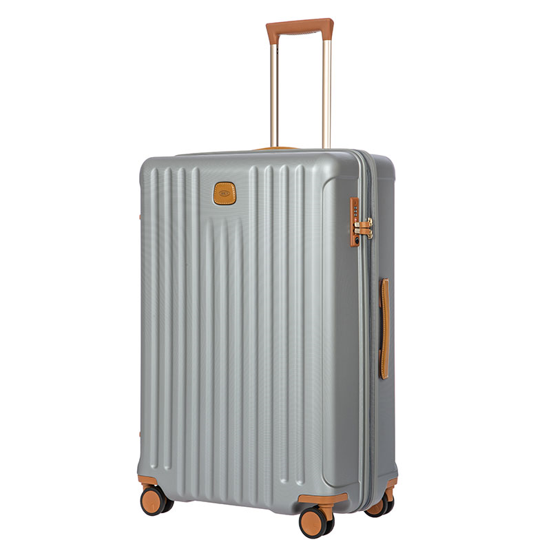 Capri Suitcase, H78 x L53 x W31cm, Silver-2