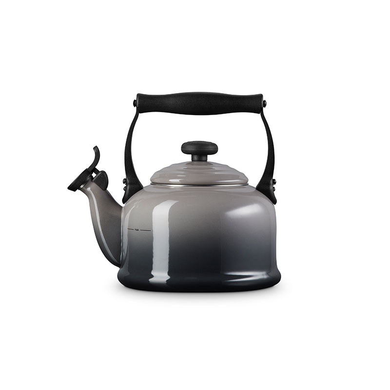 Traditional Kettle with Fixed Whistle, 2.1L, Flint-2