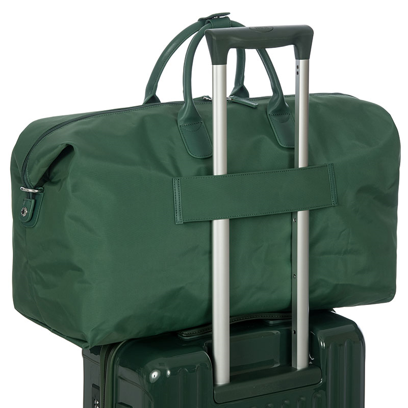 Positano Soft Holdall, H32 x L55 x W20cm, Emerald-3