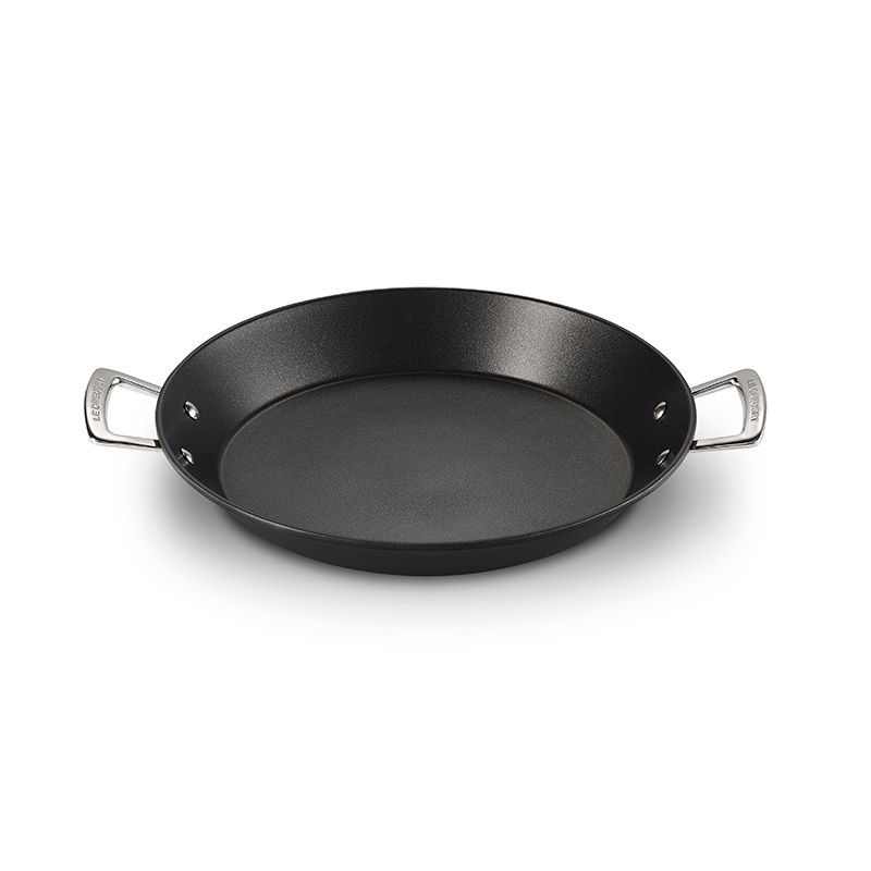 Toughened Non-Stick Paella pan, 32cm-0