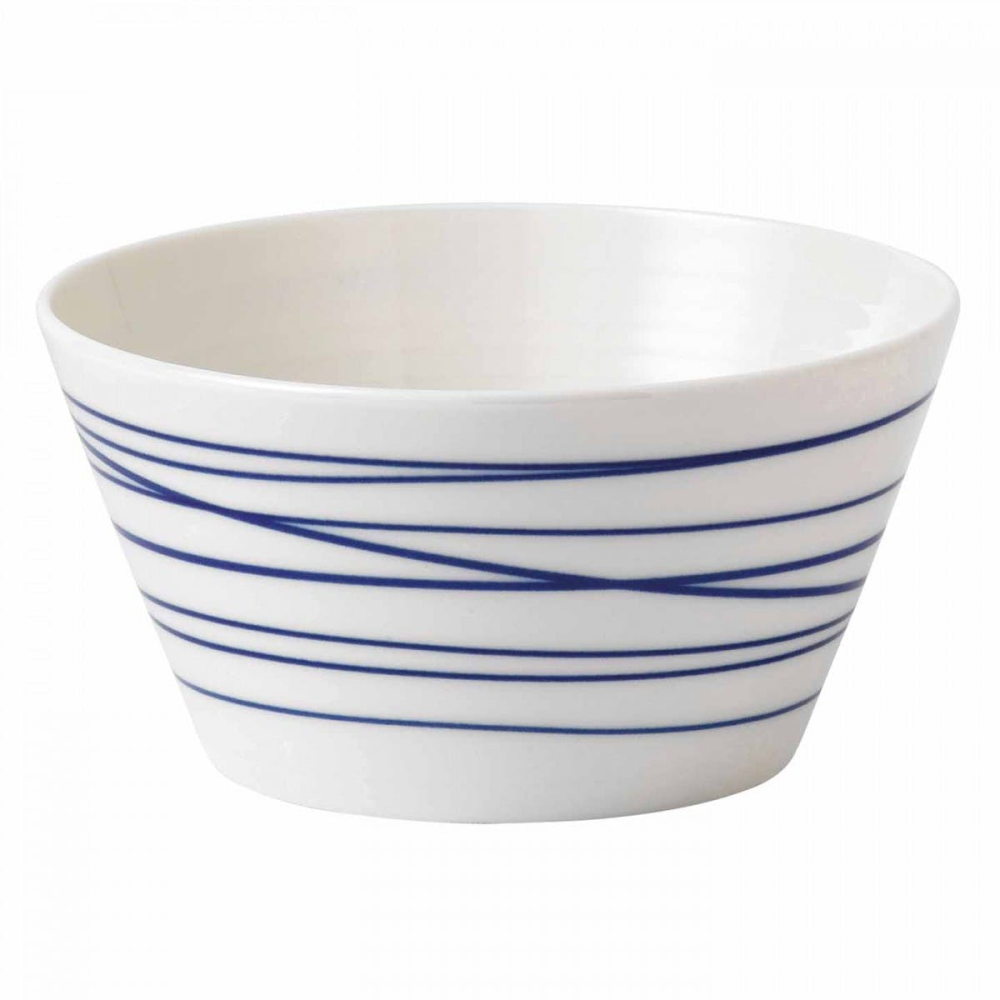 Pacific - Lines Cereal bowl, 15cm, Blue-0