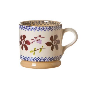 Mug, Clematis, Small-0