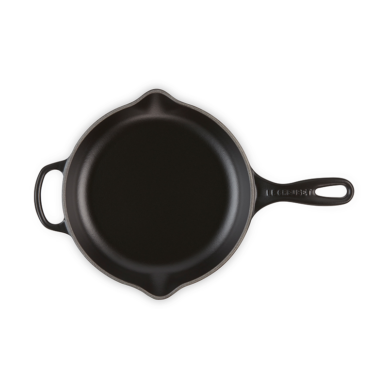 Round Skillet, 26cm, Satin Black-1