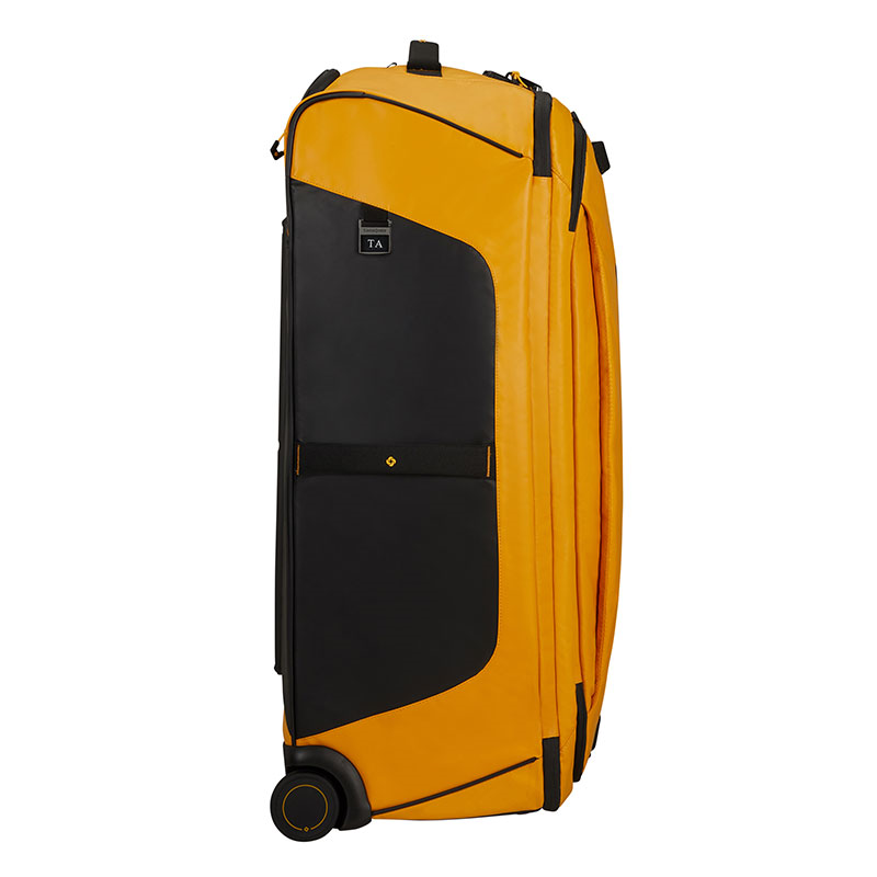 Ecodiver Duffle with Wheels, H79 x L44 x W31cm, Yellow-5