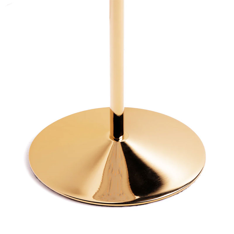 Scoon Rechargable Lamp, H32cm, Gloss Brass-8