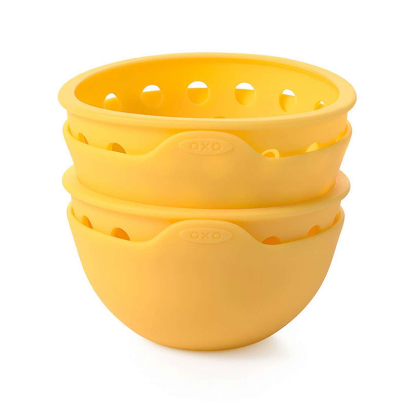 2-piece silicone egg poaching set-3