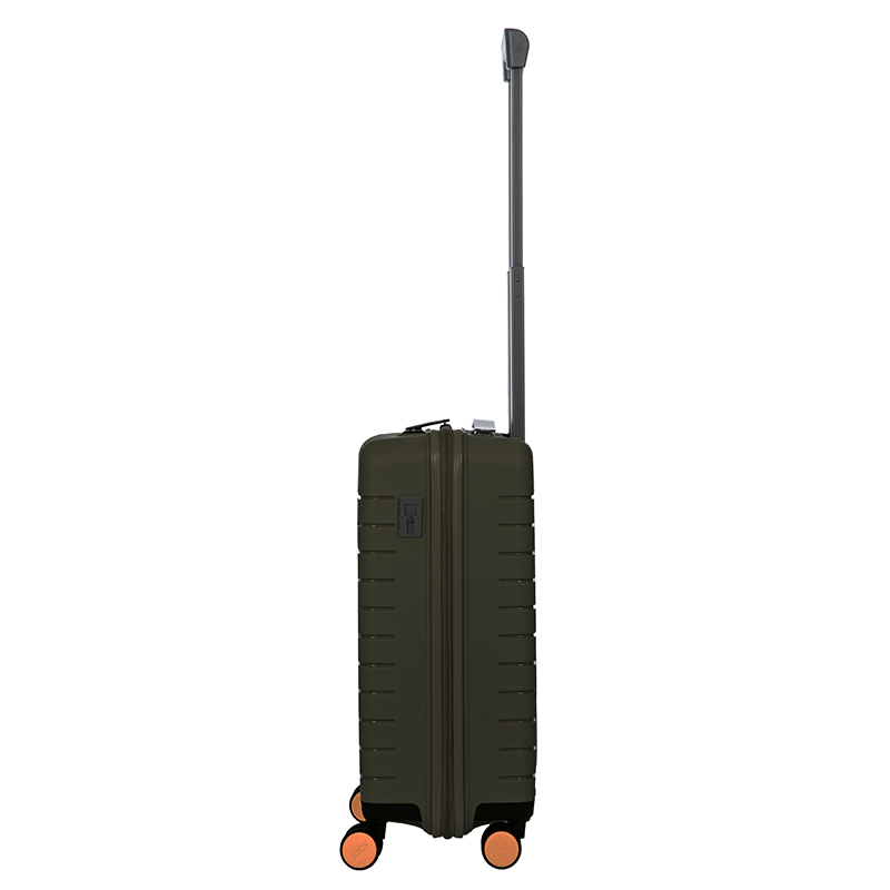 Ulisse Expandable Suitcase, H55 x W23 x L37cm, Olive-2