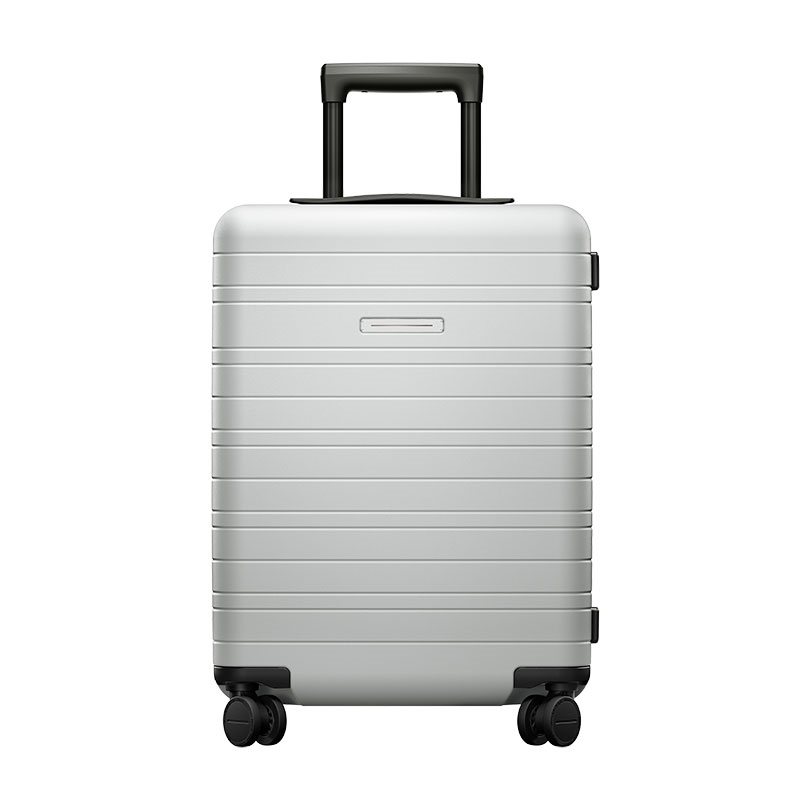 H5 Essential Cabin Suitcase, H55 x W23 x L40cm, Light Quartz Grey-0