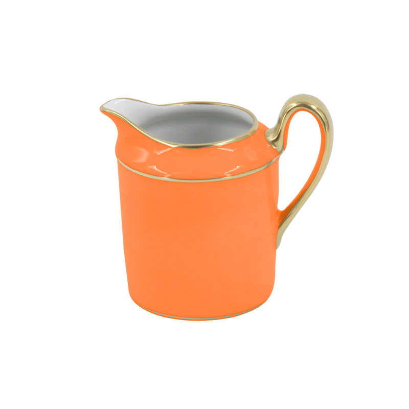 Sous Le Soleil Empire Cream Jug, 150ml, Matt Gold Classic Orange-0