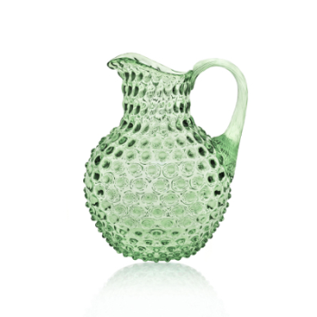 Jug, Hobnail, Light Green, Large, 2000ml-0