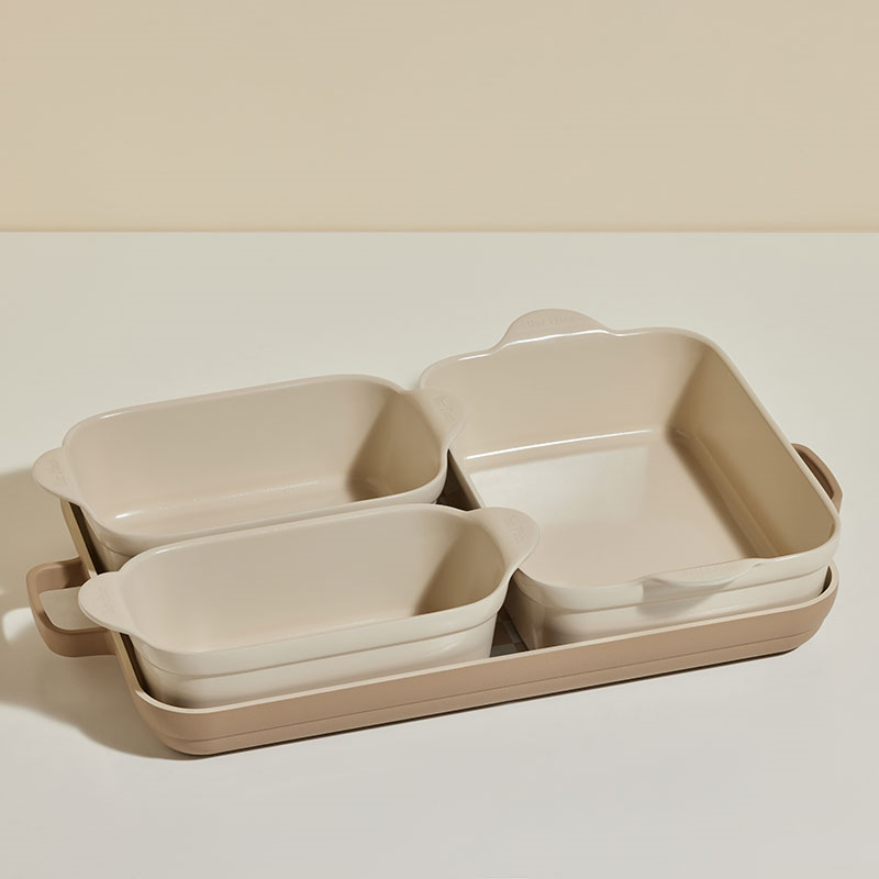 Aluminium Bakeware Set, Steam-0