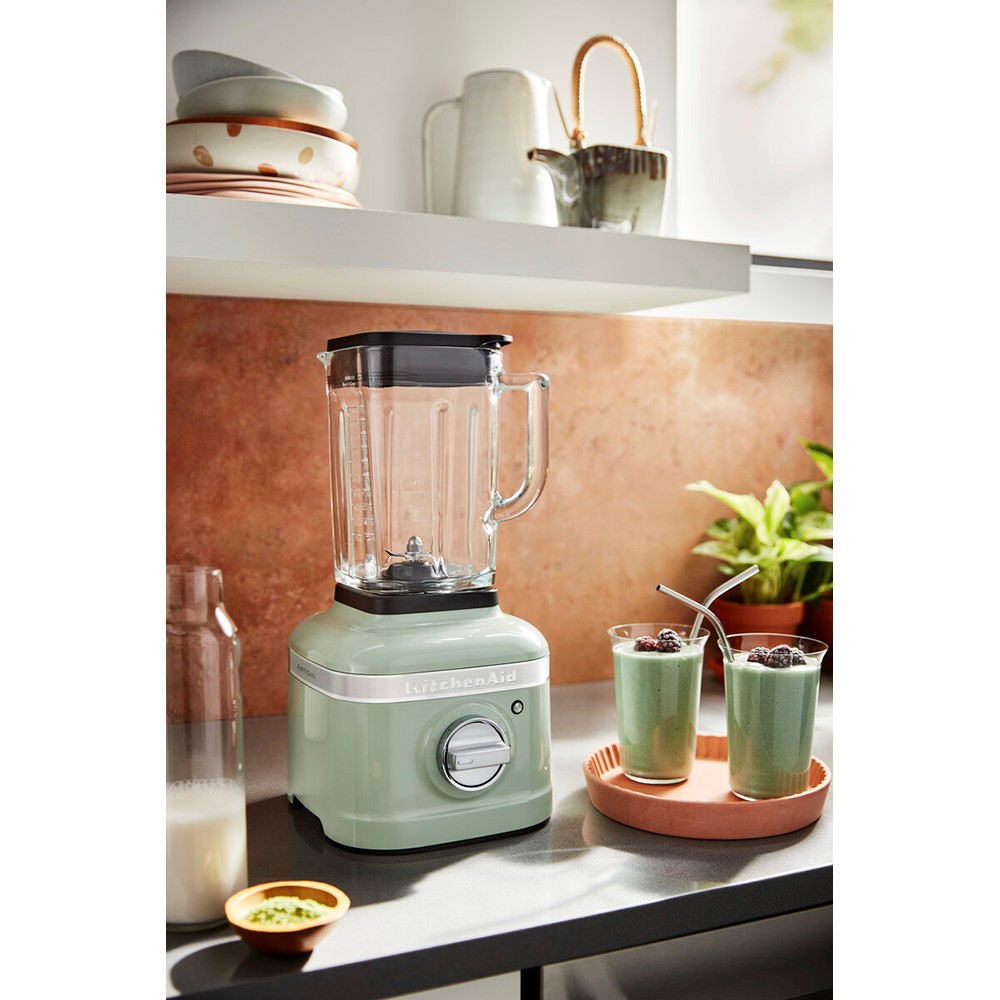 Artisan K400 Blender, Pistachio-2