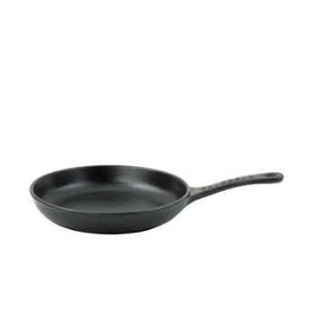 Cast Iron Frying Pan, 20cm, Black-0