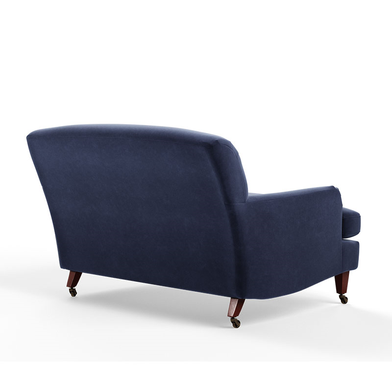 Coleridge Two Seater Sofa, Sapphire-2