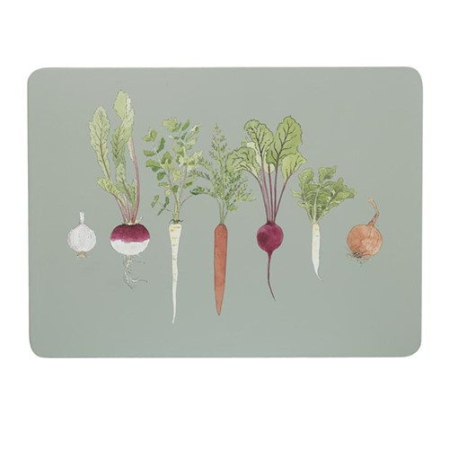 Home Grown Placemats, Set of 4-0