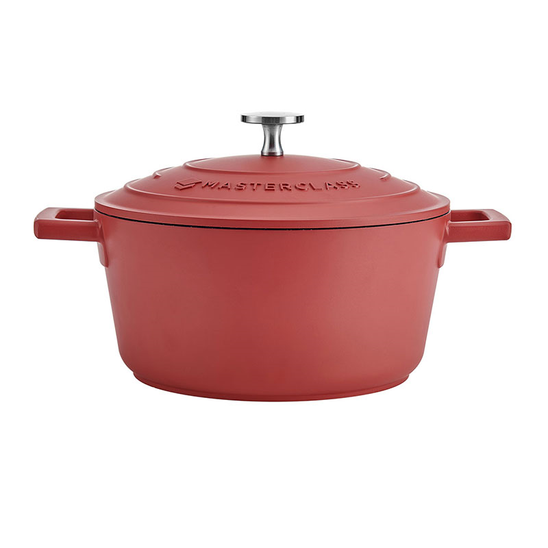 Casserole Dish, 2.5L, Red-4