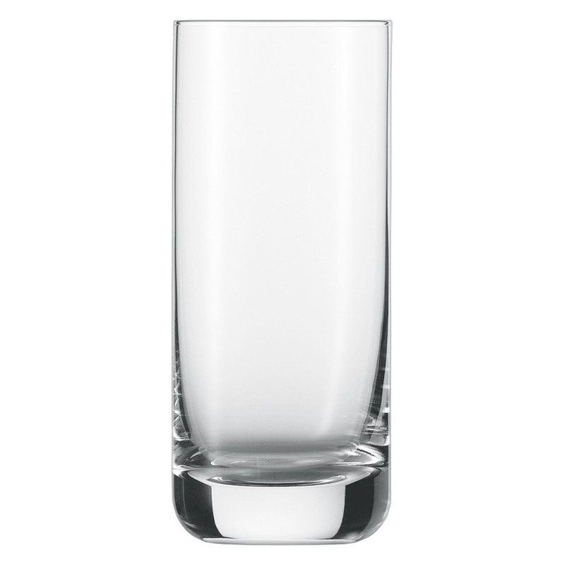 Simple Set of 6 Glasses, 370ml, Clear-0