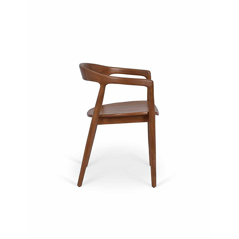 Rowley Dining Chair, Mahogany-3