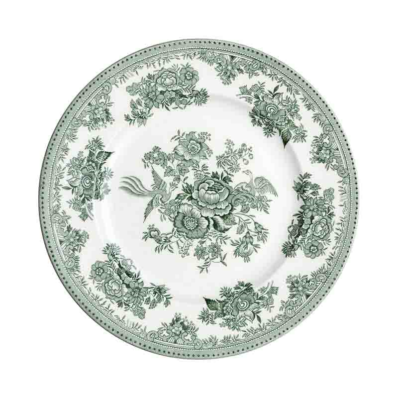 Asiatic Pheasants Plate, D22cm, Green-0