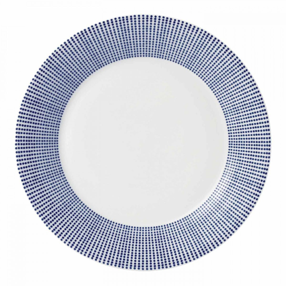 Pacific - Dots Dessert plate, 23cm, Blue-0