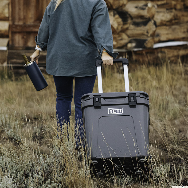 Roadie 60 Wheeled Cooler, H52cm, Charcoal-5