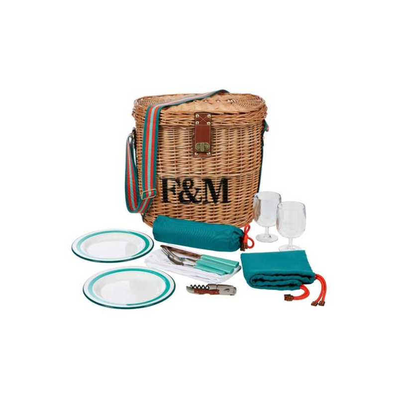 Shoulder Picnic Hamper for Two-2