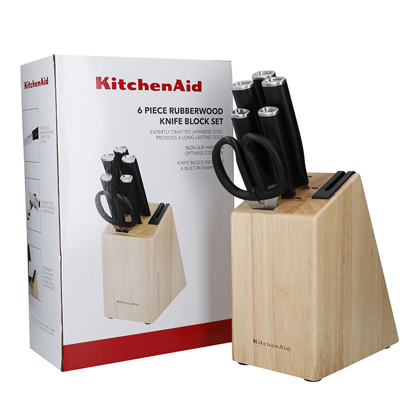 Classic 6 Piece Knife Block Set-7