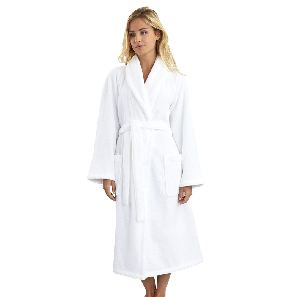 Etoile Bath robe, small, Blanc-1