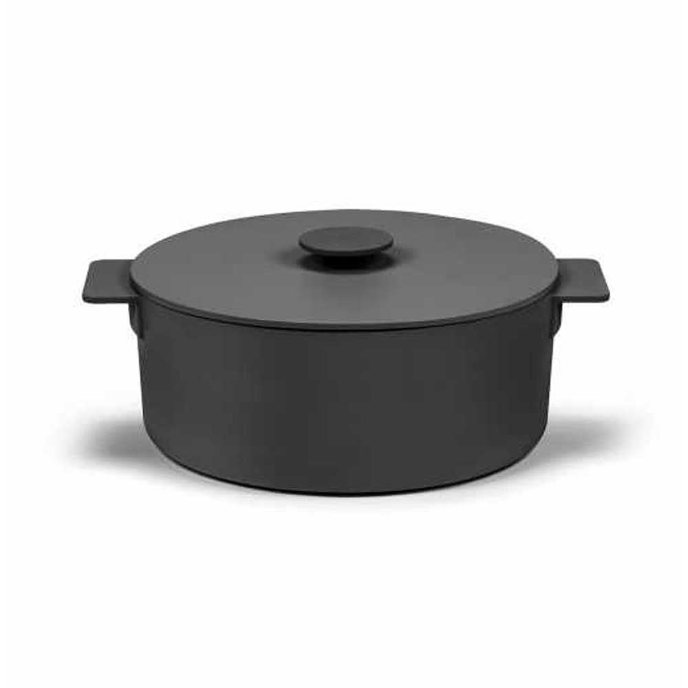 Surface Casserole dish, H12 x W23 x L29cm, Black-0