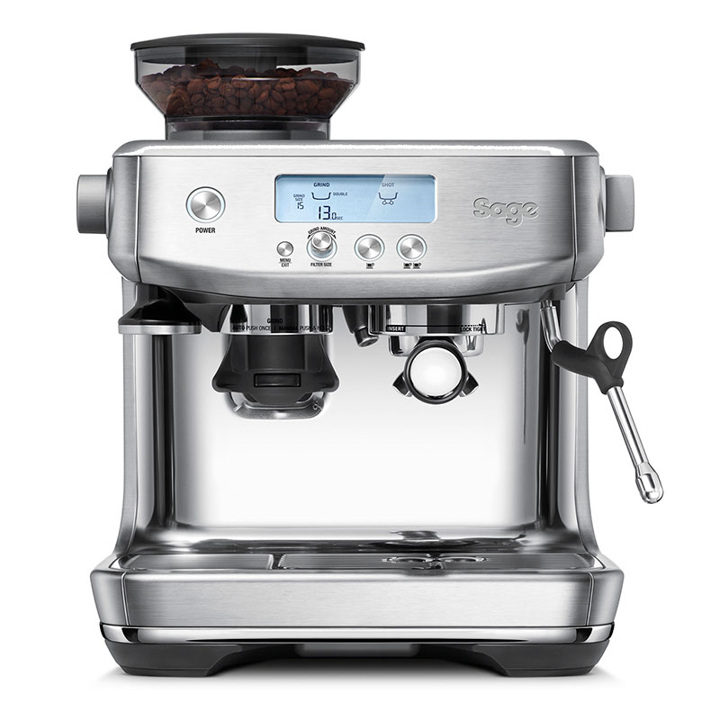 The Barista Pro Coffee Machine, 2L, Stainless Steel-0