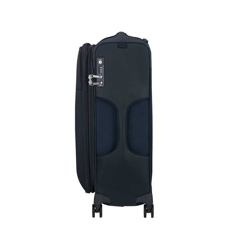 D'Lite Suitcase, H71 x L46 x W29/32cm, Midnight Blue-4