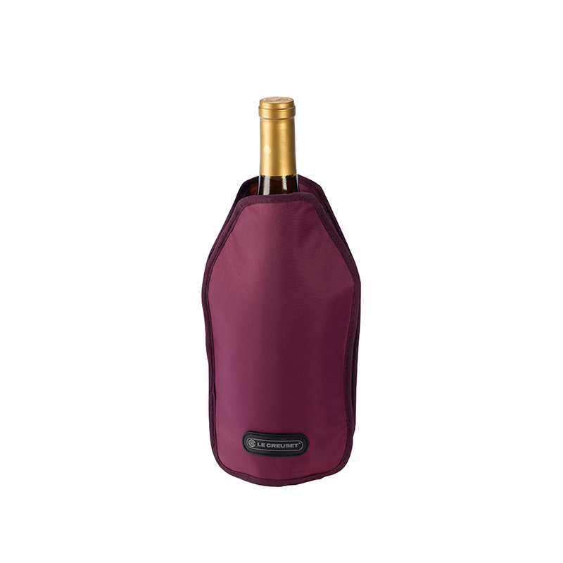 Wine cooler sleeve, Burgundy-3