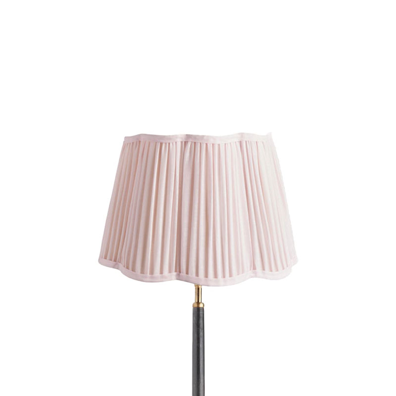 scalloped Shade, 35cm, marshmallow linen-1