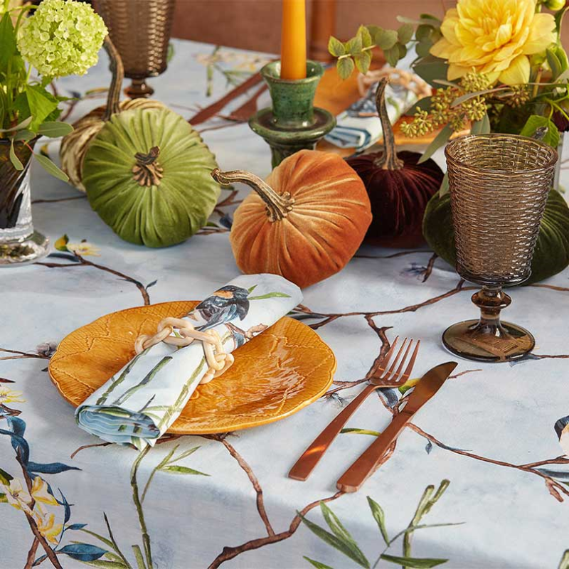 Portobello Cotton Tablecloth, 170 x 260cm-2