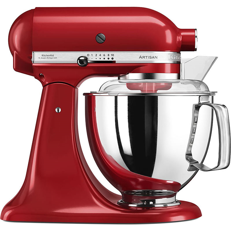 Artisan Stand Mixer, 4.8L, Empire Red-0