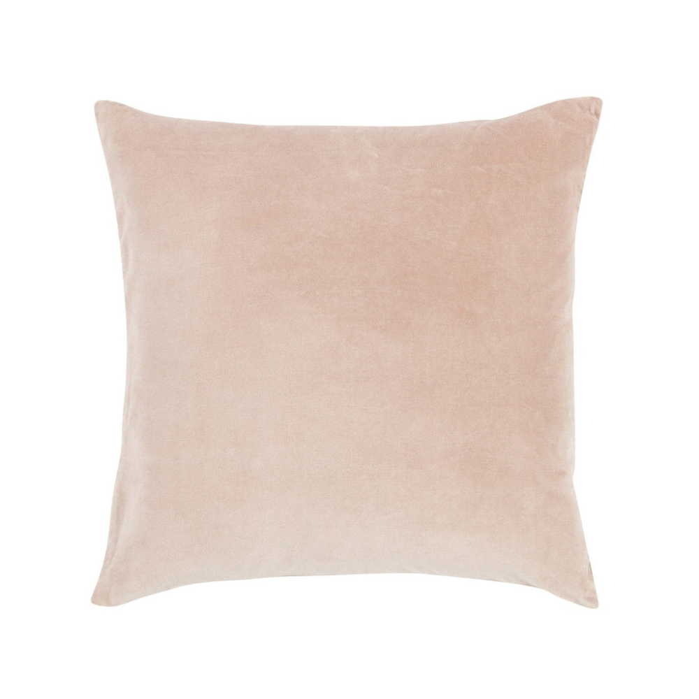 Cushion, Jaipur, Dusky Pink, 45 x 45cm-0