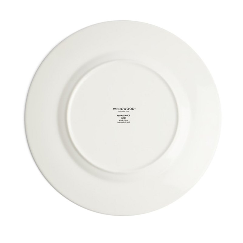 Renaissance Grey Plate, 27cm-3